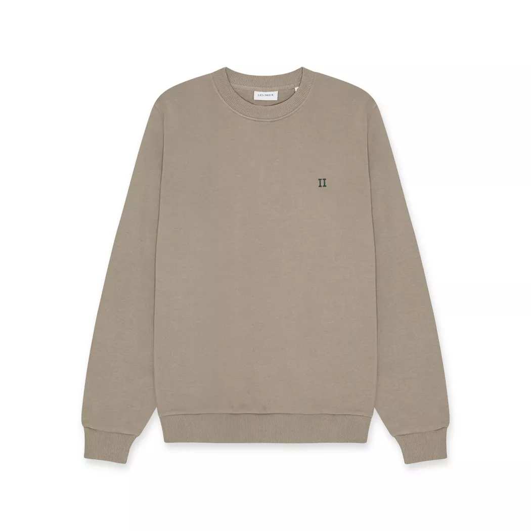 LES DEUX - Sweatshirt, für Herren, Sand, Größe XL