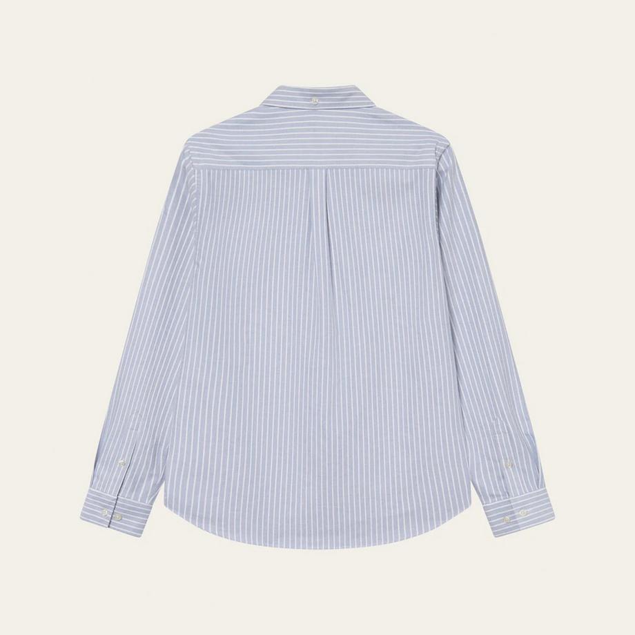 LES DEUX Konrad Chemise Oxford Rayée Regular Fit  