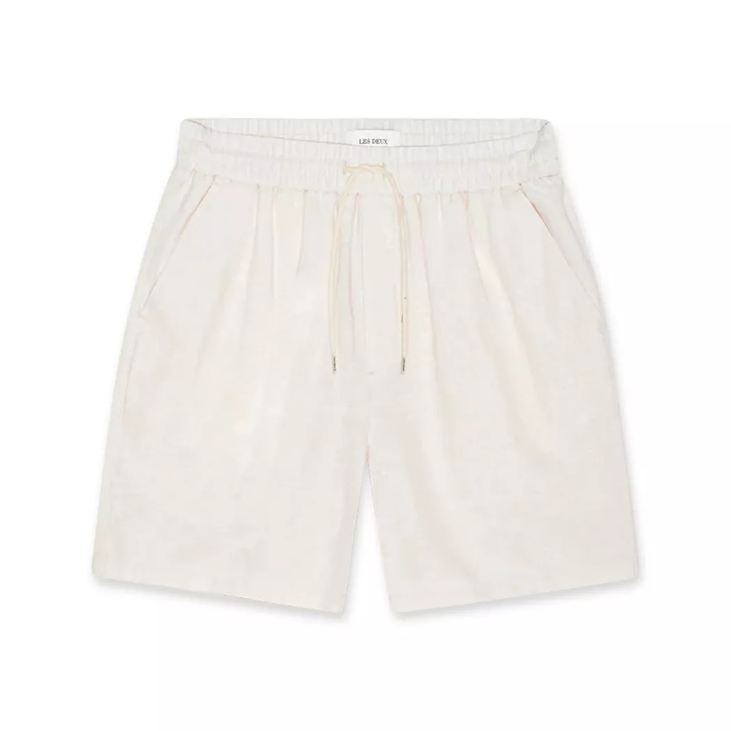 LES DEUX - Shorts, für Herren, Ecru, Größe S