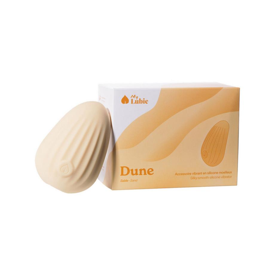 Dune, vibrierendes Accessoire aus weichem Silikon