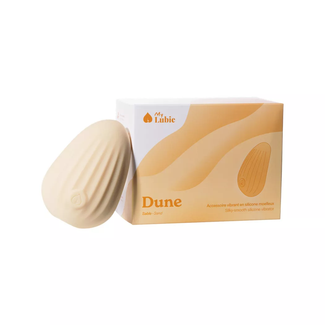 My Lubie - Dune, vibrierendes Accessoire aus weichem Silikon, 1/1STK