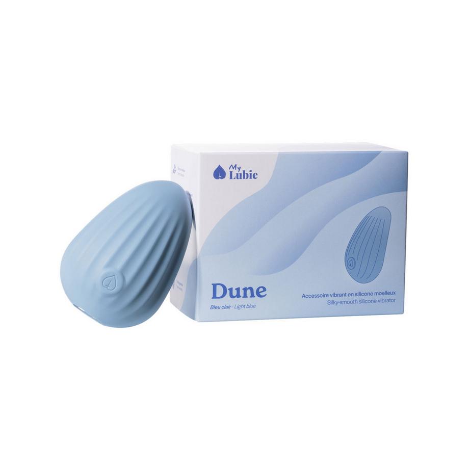 Dune, vibrierendes Accessoire aus weichem Silikon