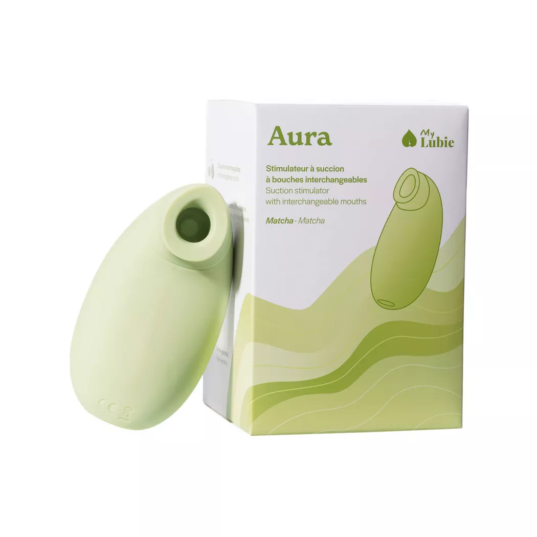 My Lubie - Aura, Klitoris-Saugstimulator, 1/1STK