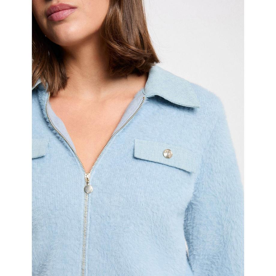 MORGAN Full Zip Jacke Regular Fit  