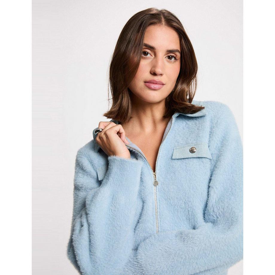 MORGAN Full Zip Jacke Regular Fit  