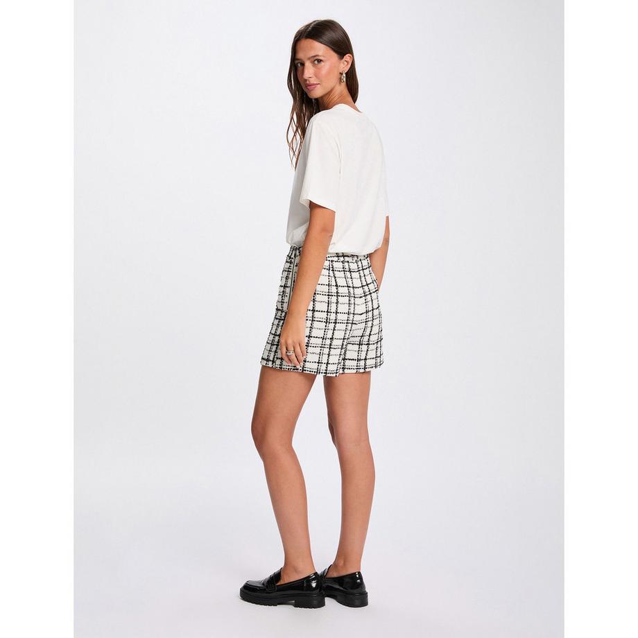 MORGAN Tweed Karoshorts  