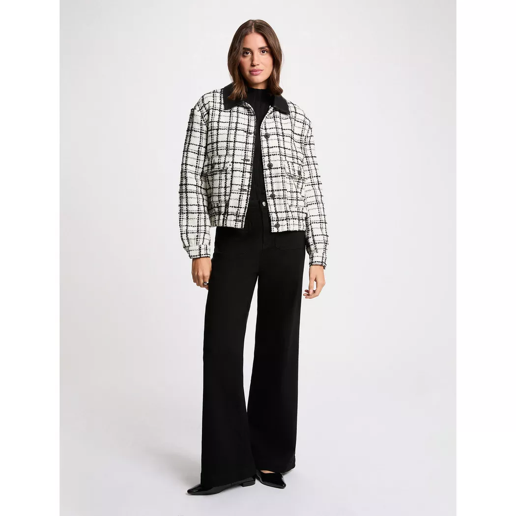 Morgan - Jacke, für Damen, Multicolor, Größe 36