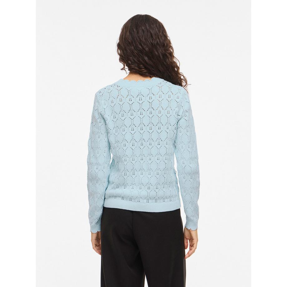 VILA VILOWEN Strickpullover  