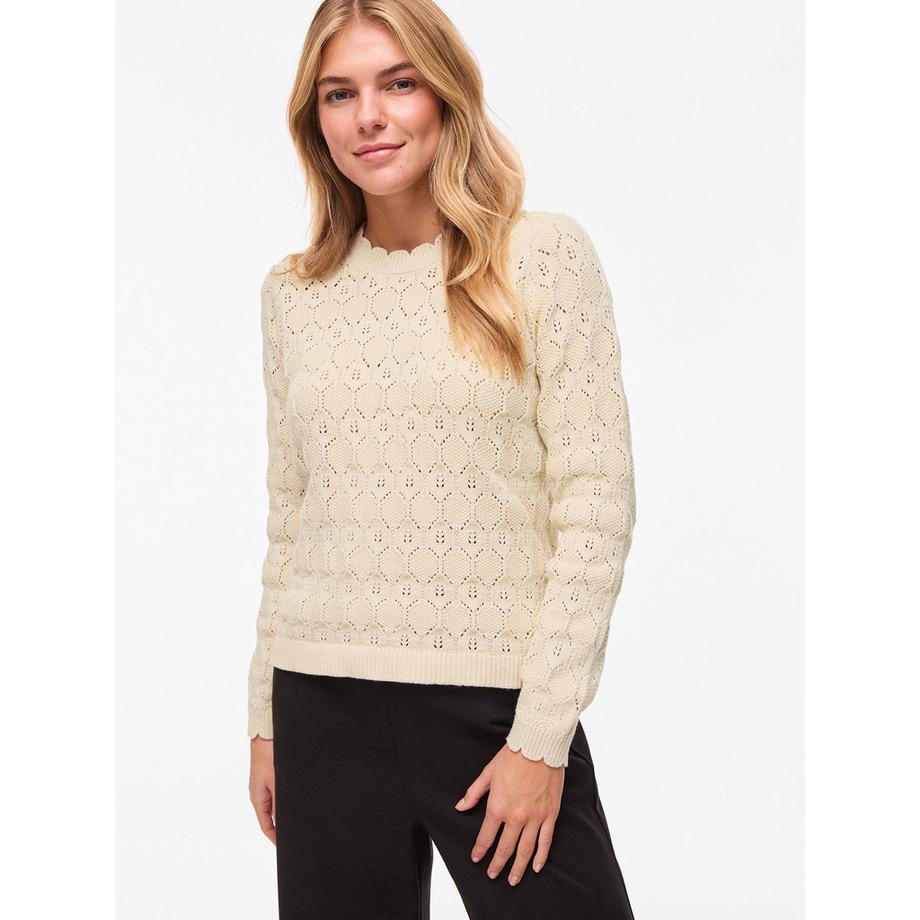 VILA VILOWEN Strickpullover  