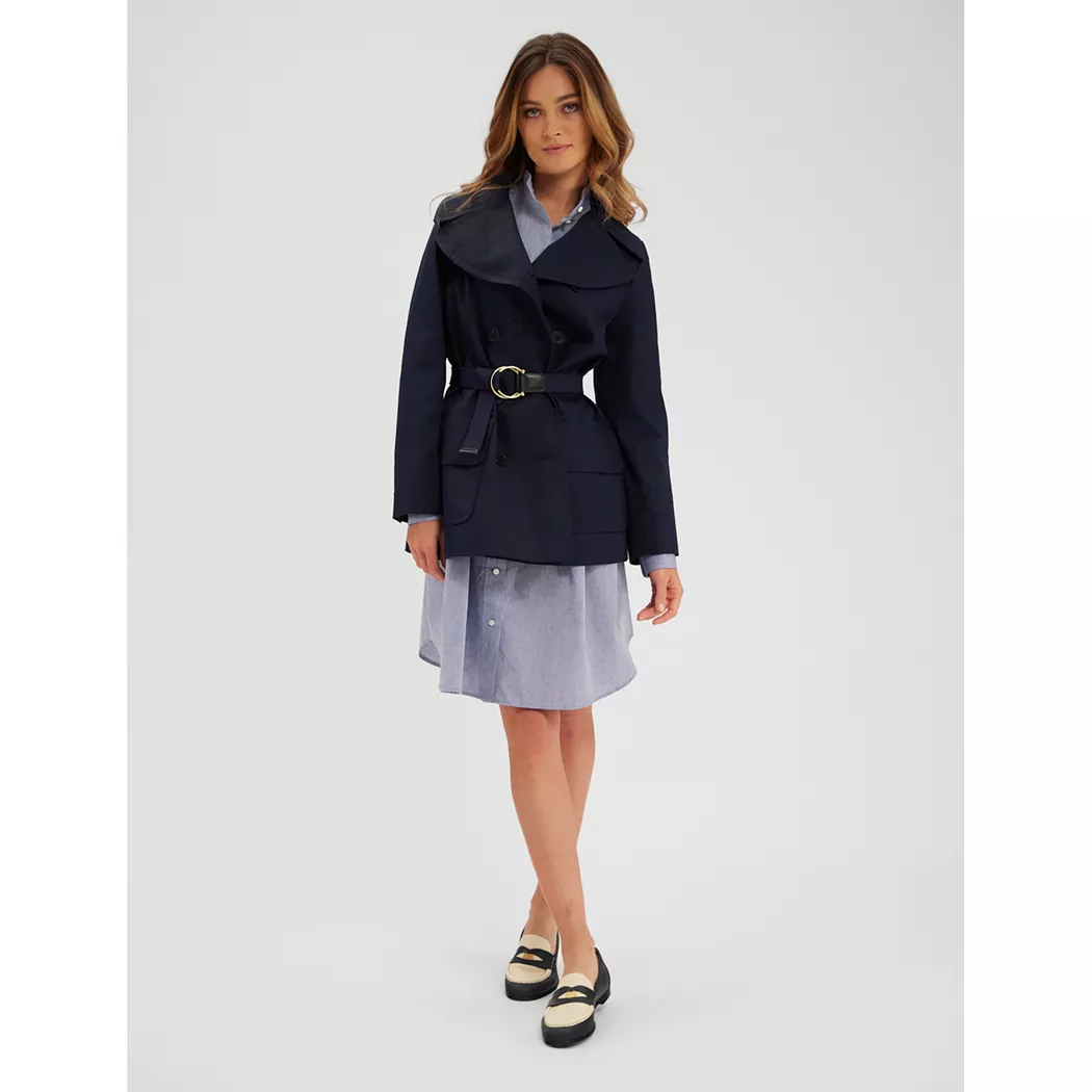 Inès de la Fressange - Jacke, für Damen, Marine, Größe 38