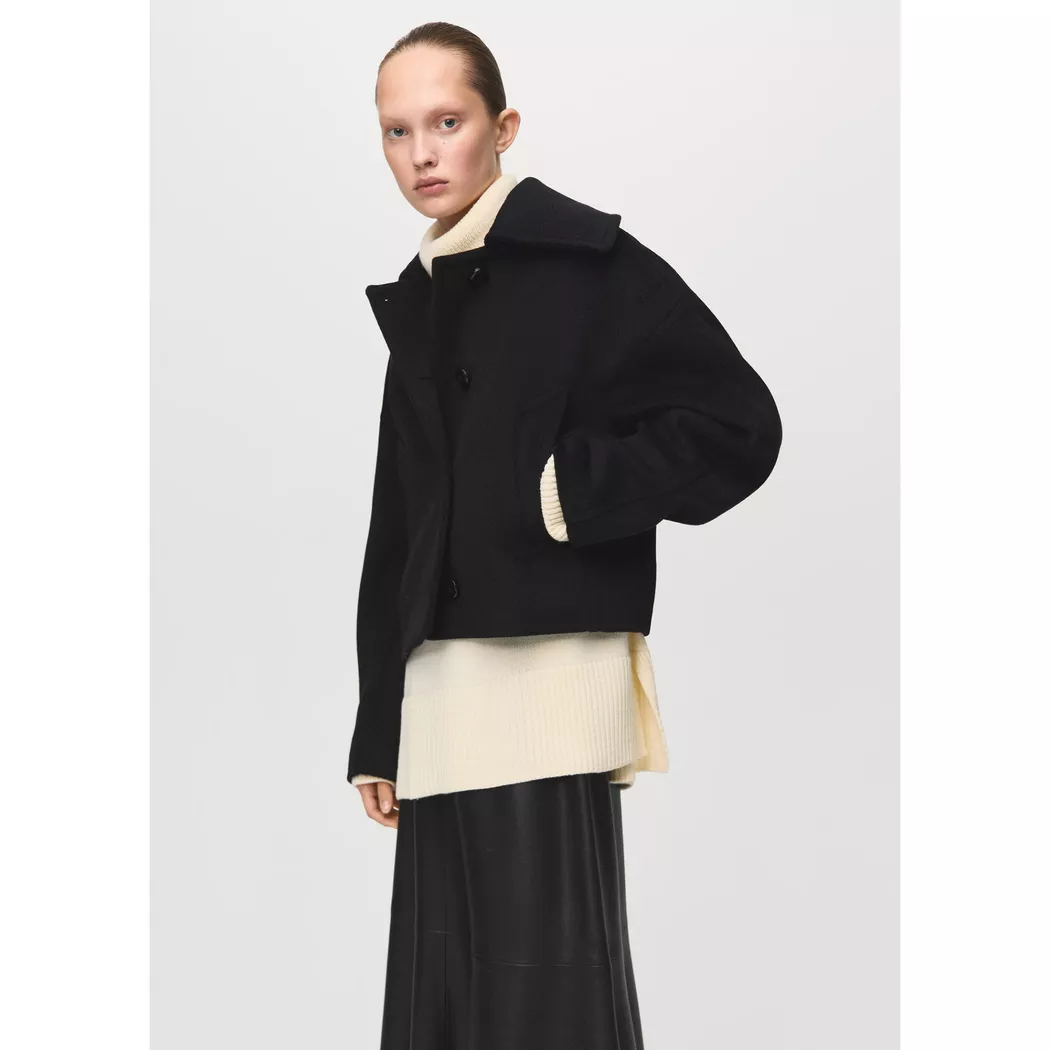 Mango - Jacke, für Damen, Black, Größe M