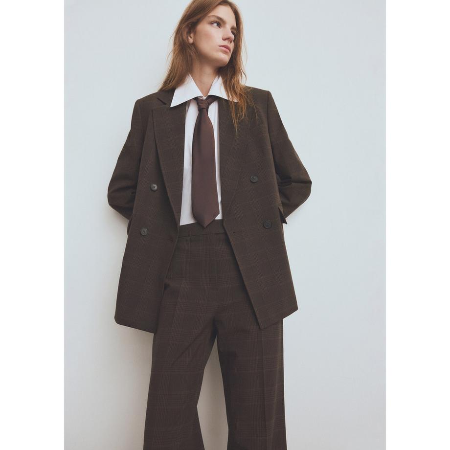 MANGO Klimt Pantalon Évasé  