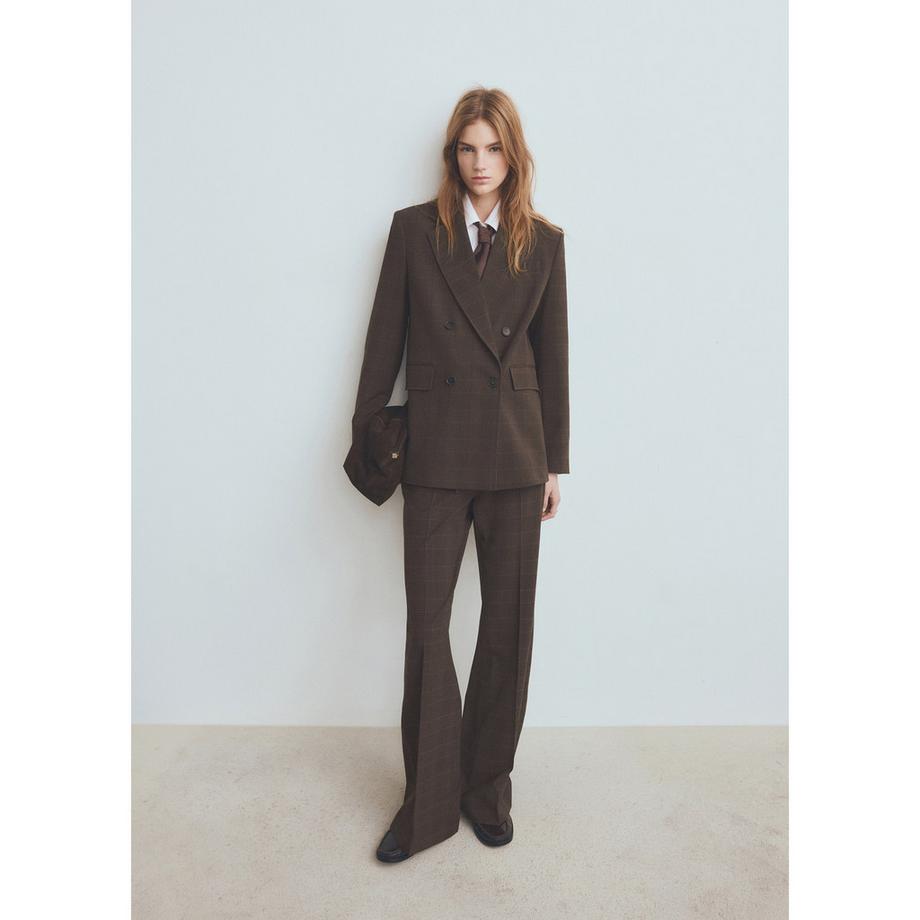 MANGO Klimt Pantalon Évasé  