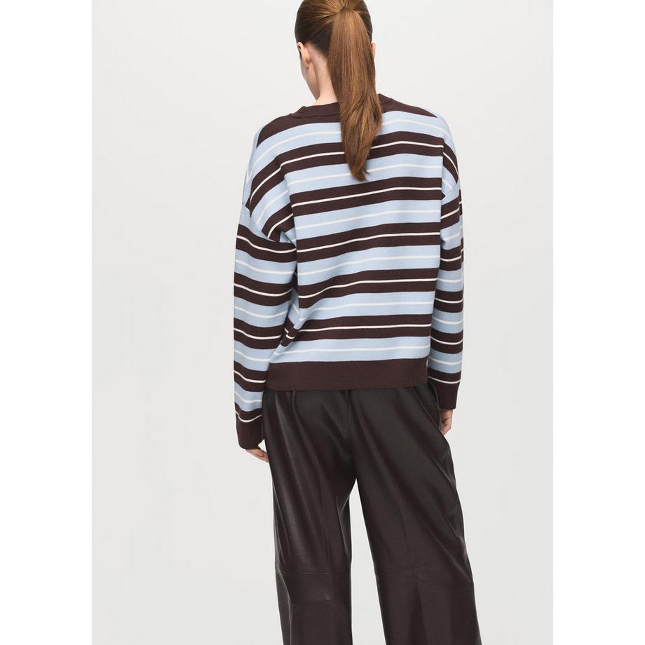 MANGO LOTUINA Maglione a Righe  