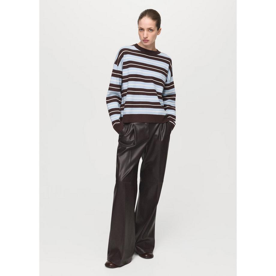 MANGO LOTUINA Maglione a Righe  