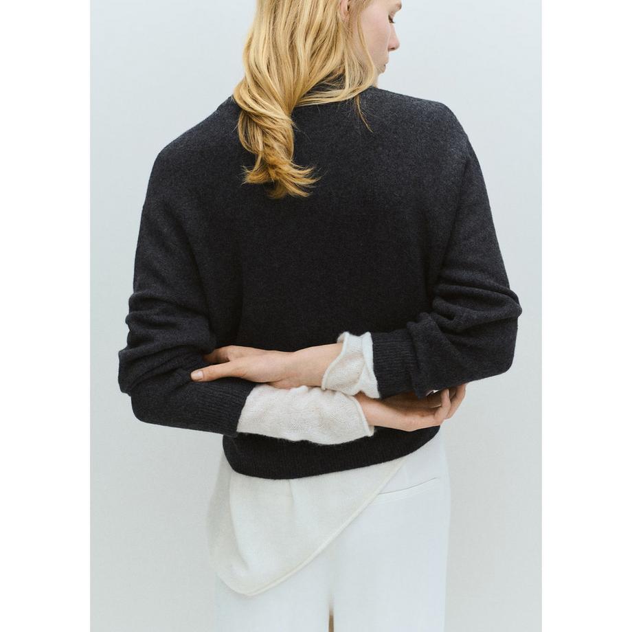 MANGO Mariano Pull Col Rond  