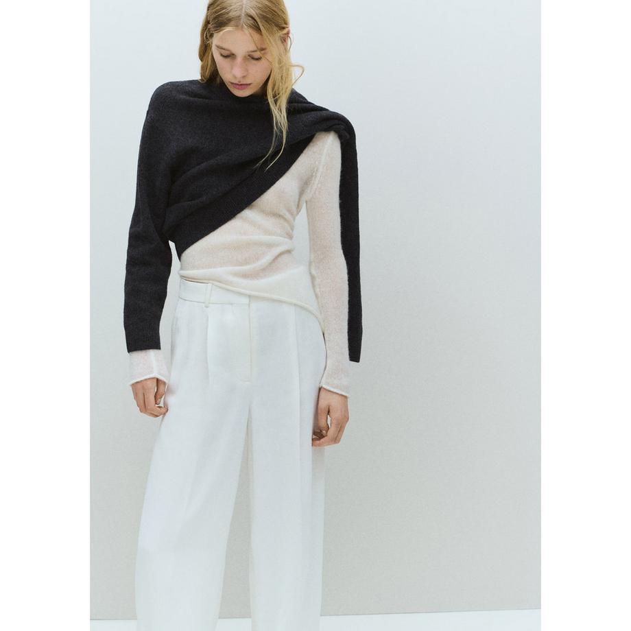 MANGO Mariano Pull Col Rond  