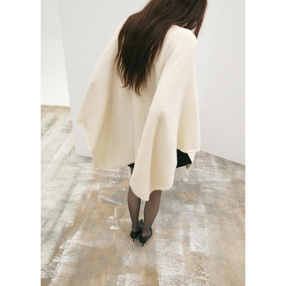 MANGO Rollkragen-Cape  