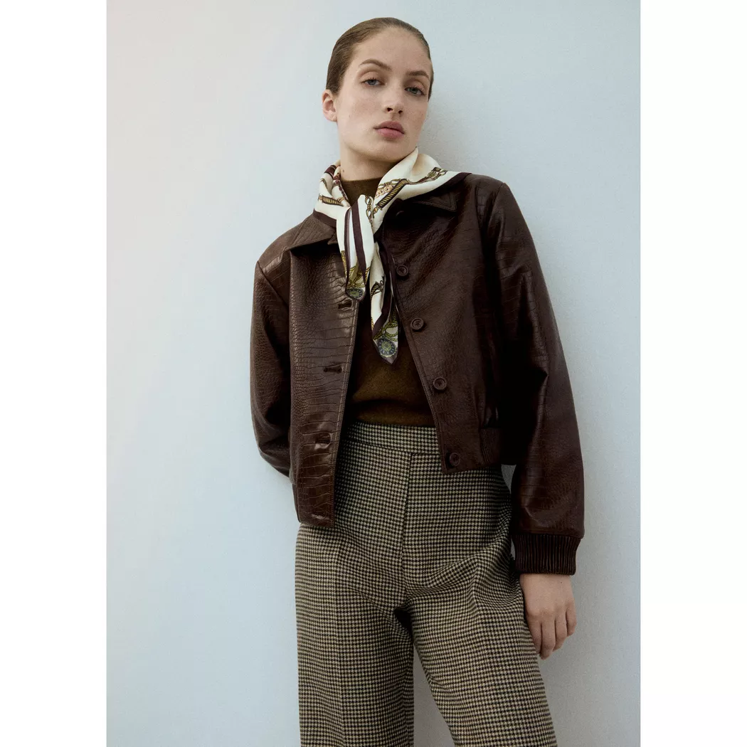 Mango - Hose, für Damen, Camel, Größe 38