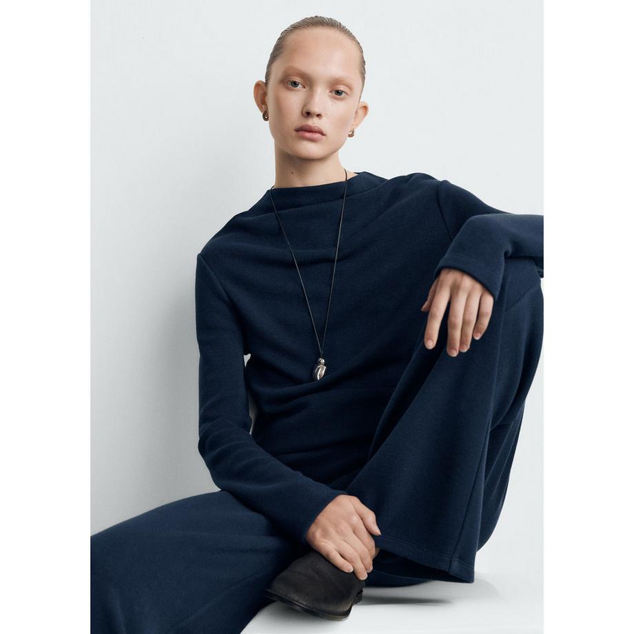 MANGO Canela Weite Beinhose  