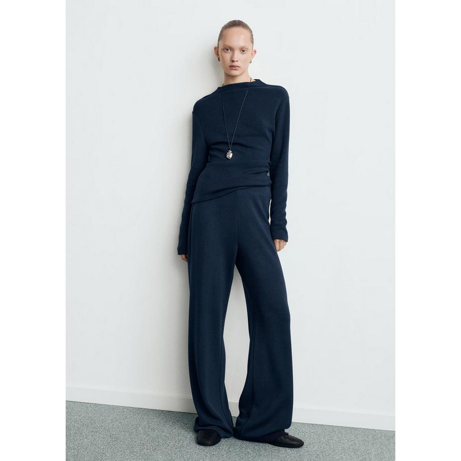 MANGO Canela Weite Beinhose  