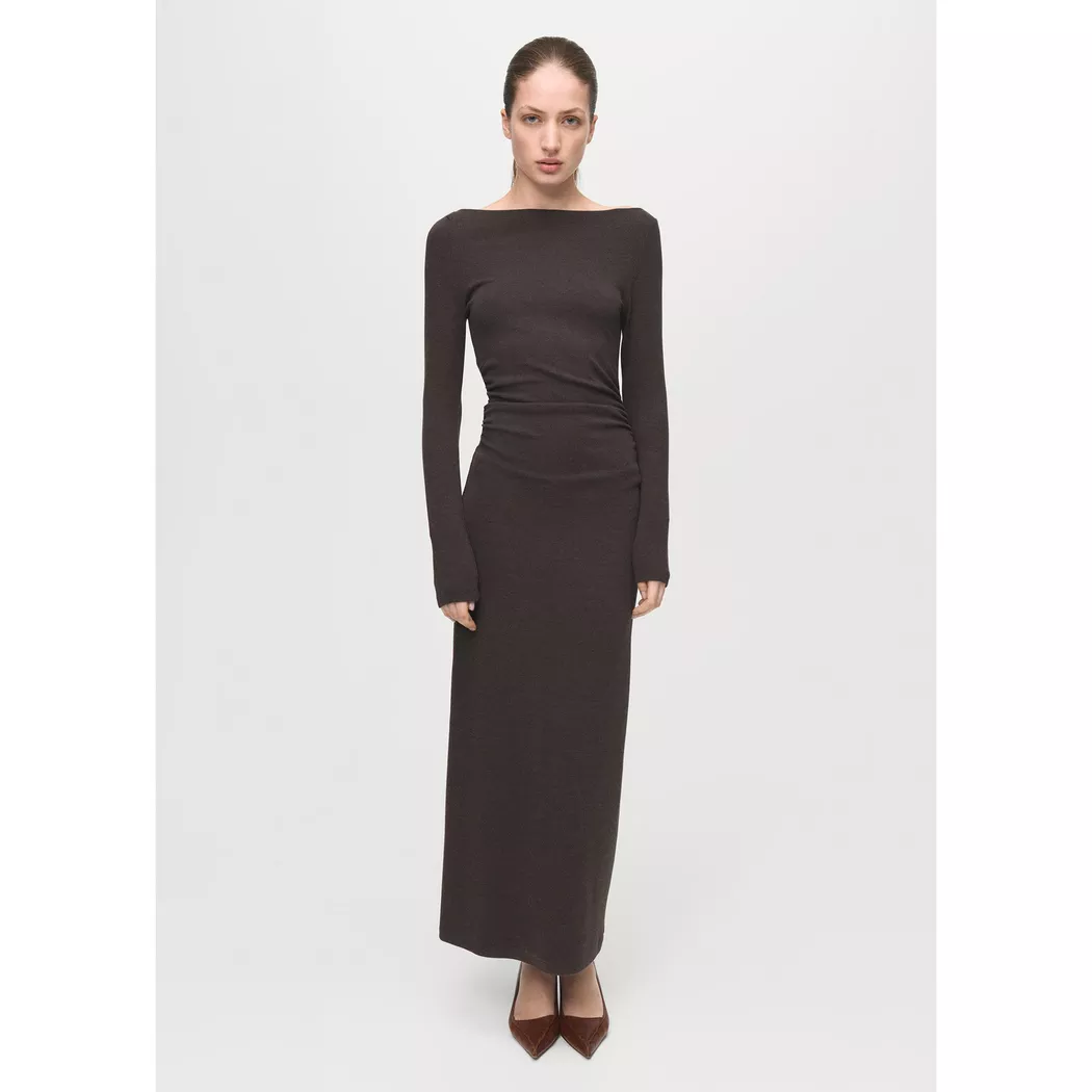 Mango - Kleid, für Damen, Light Beige, Größe S 5