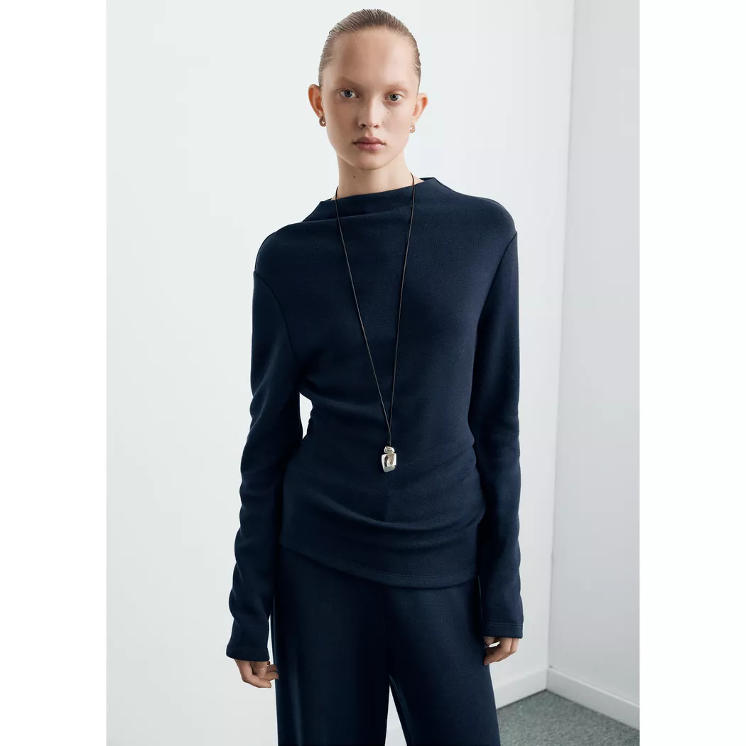 Mango - Sweatshirt, für Damen, Marine, Größe XS
