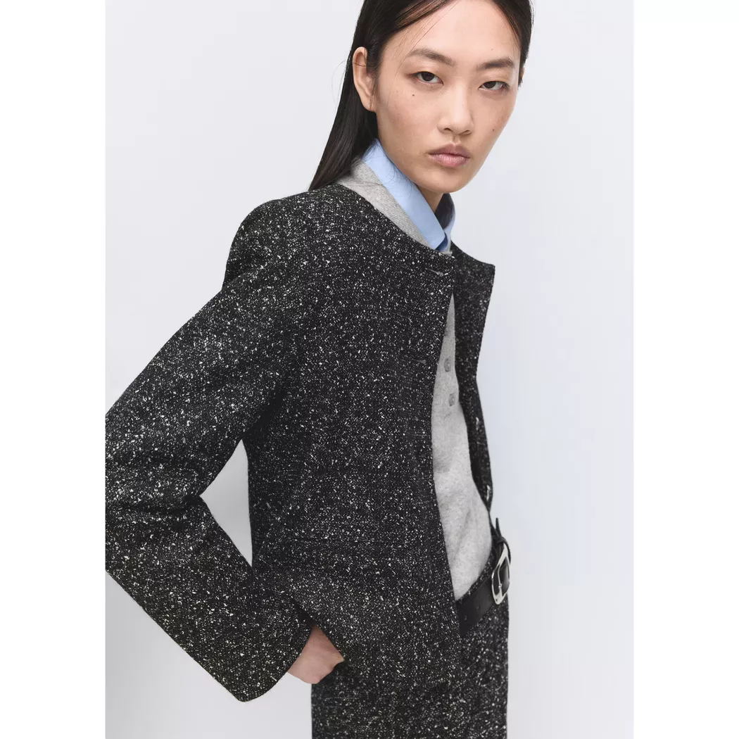 Mango - Jacke, für Damen, Black, Größe L 2