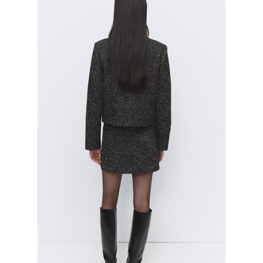 MANGO MELCA Giacca in Tweed  