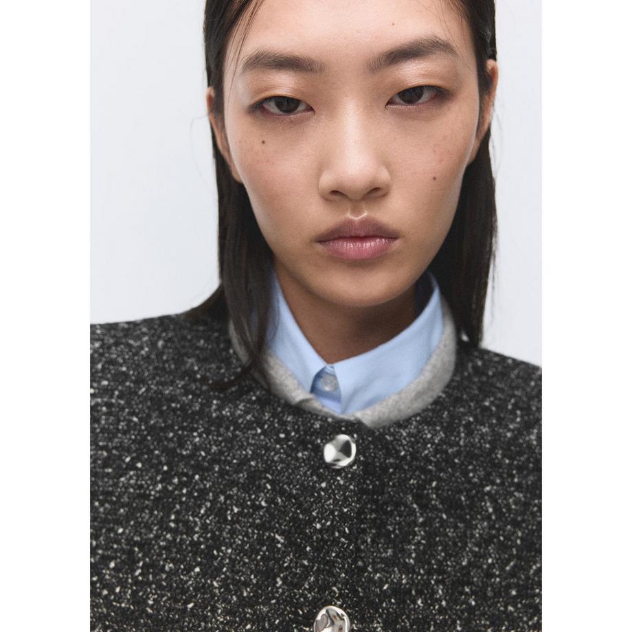 MANGO MELCA Giacca in Tweed  