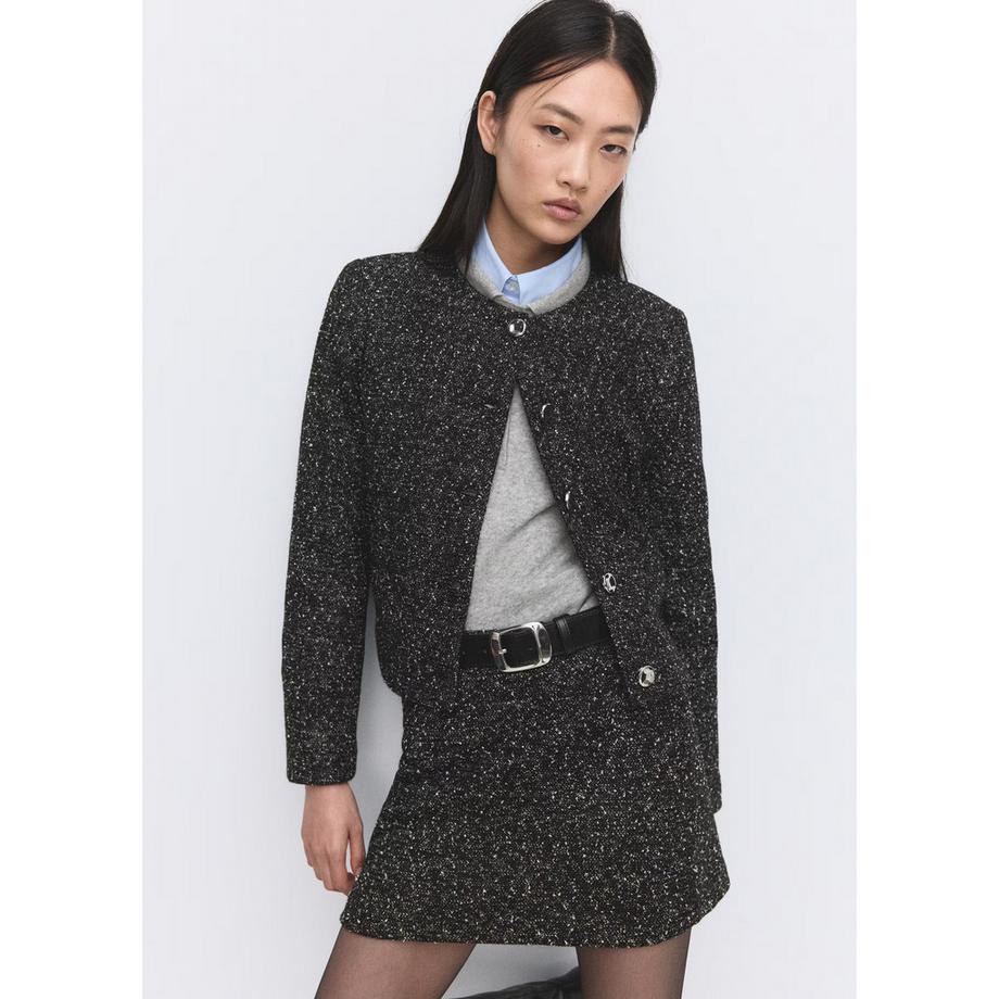 MANGO MELCA Giacca in Tweed  