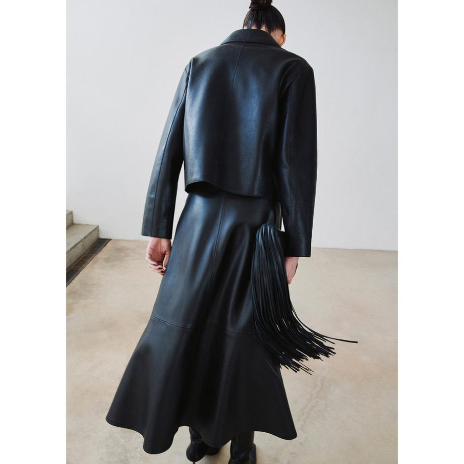 MANGO Jupe longue évasée Paris  