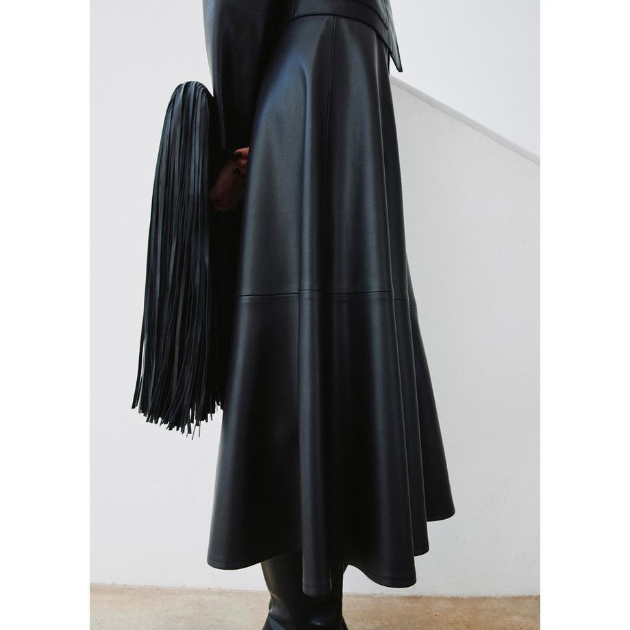 MANGO Jupe longue évasée Paris  