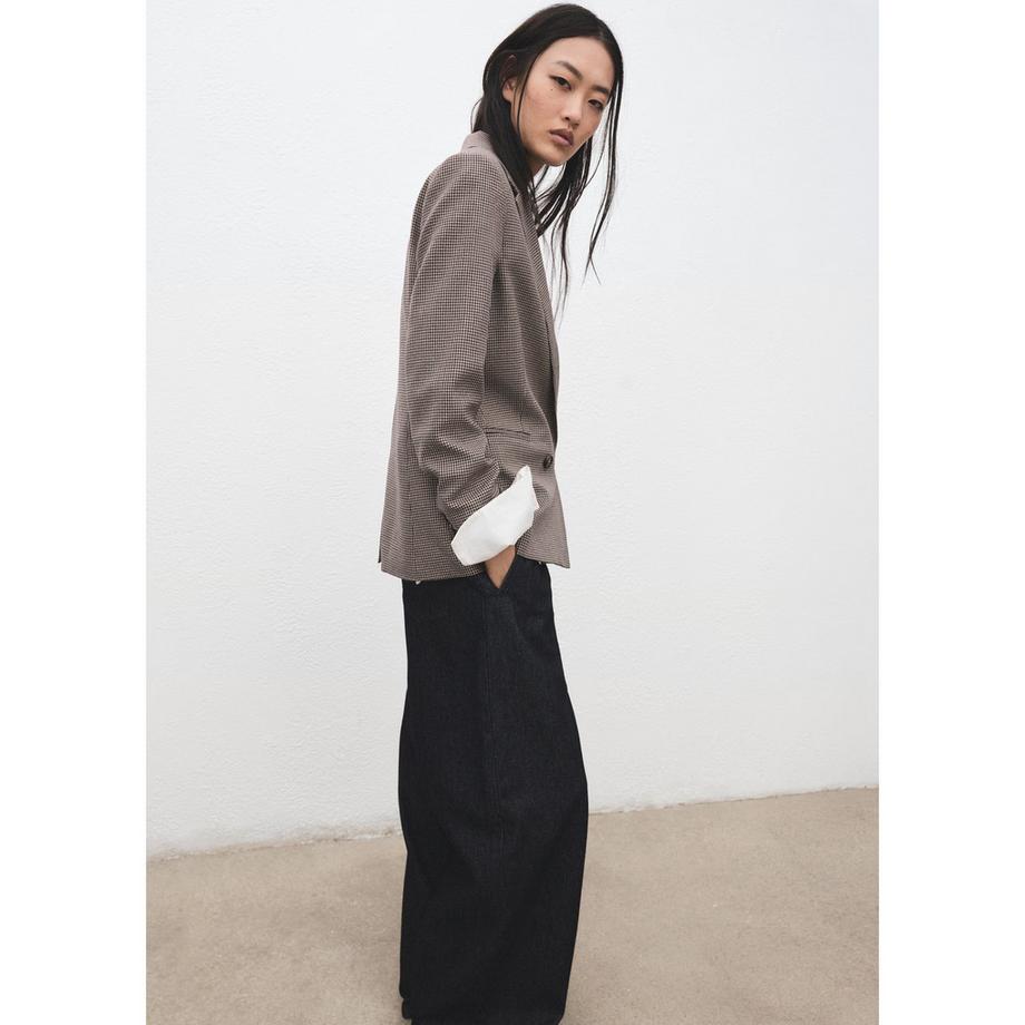 MANGO Charlott Blazer Pied-de-poule  