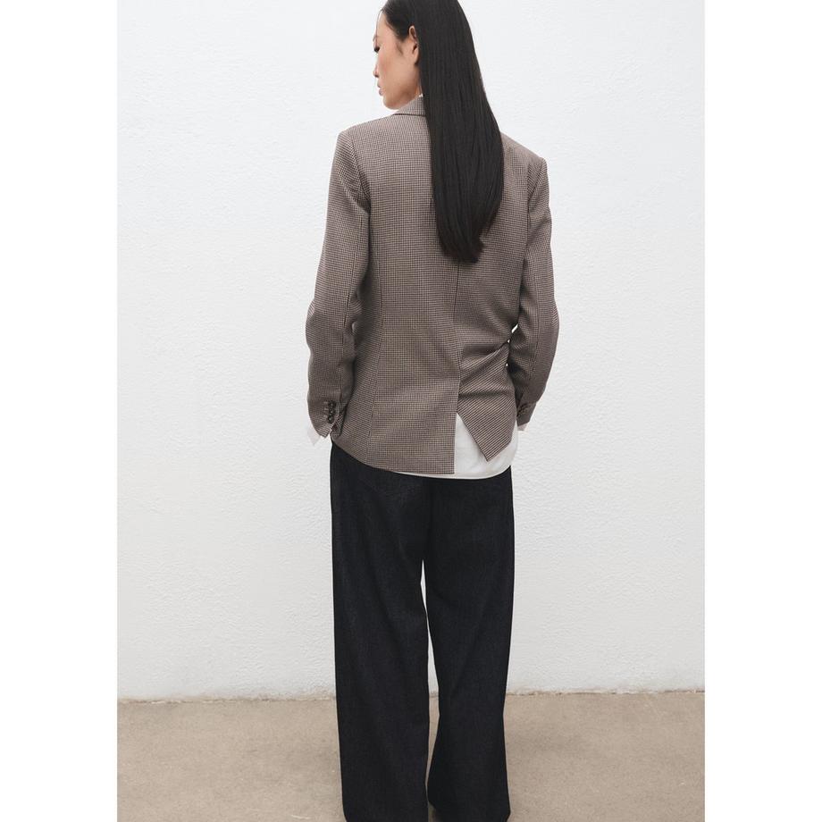 MANGO Charlott Blazer Pied-de-poule  