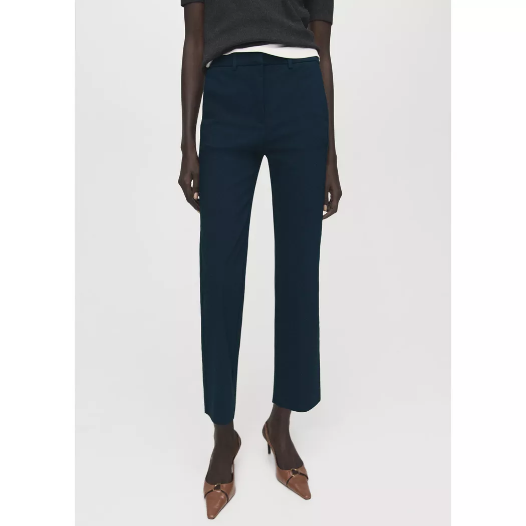 Mango - Hose, für Damen, Marine, Größe 40