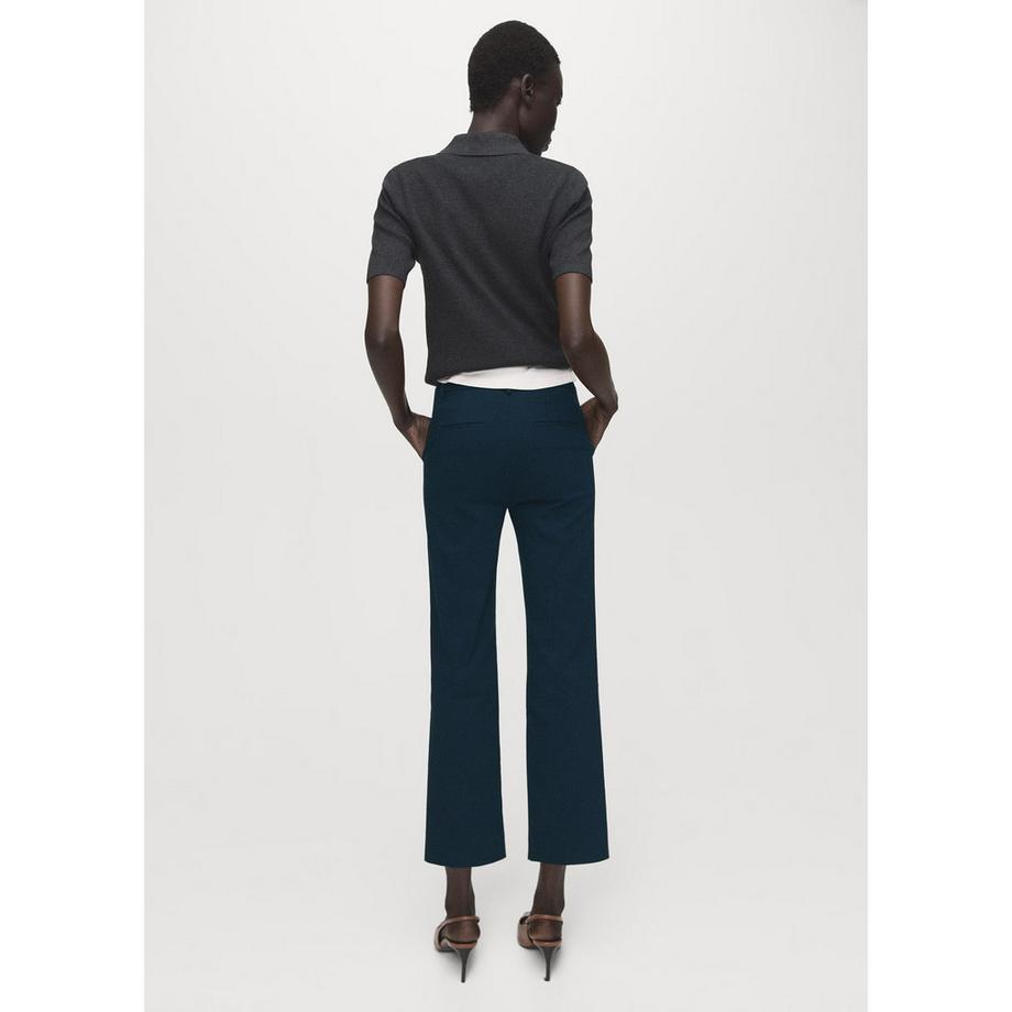 MANGO Newcola Straight Leg Hose  
