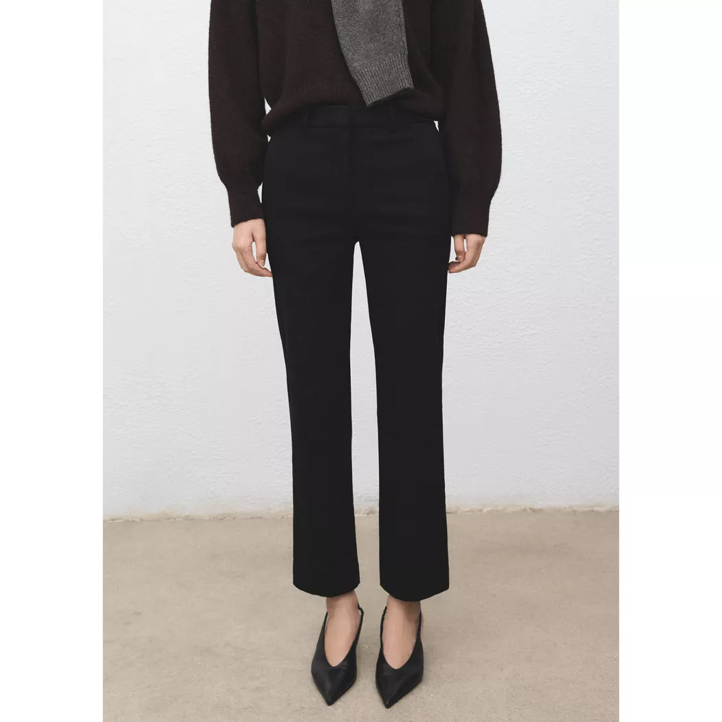 Mango - Hose, für Damen, Black, Größe 42