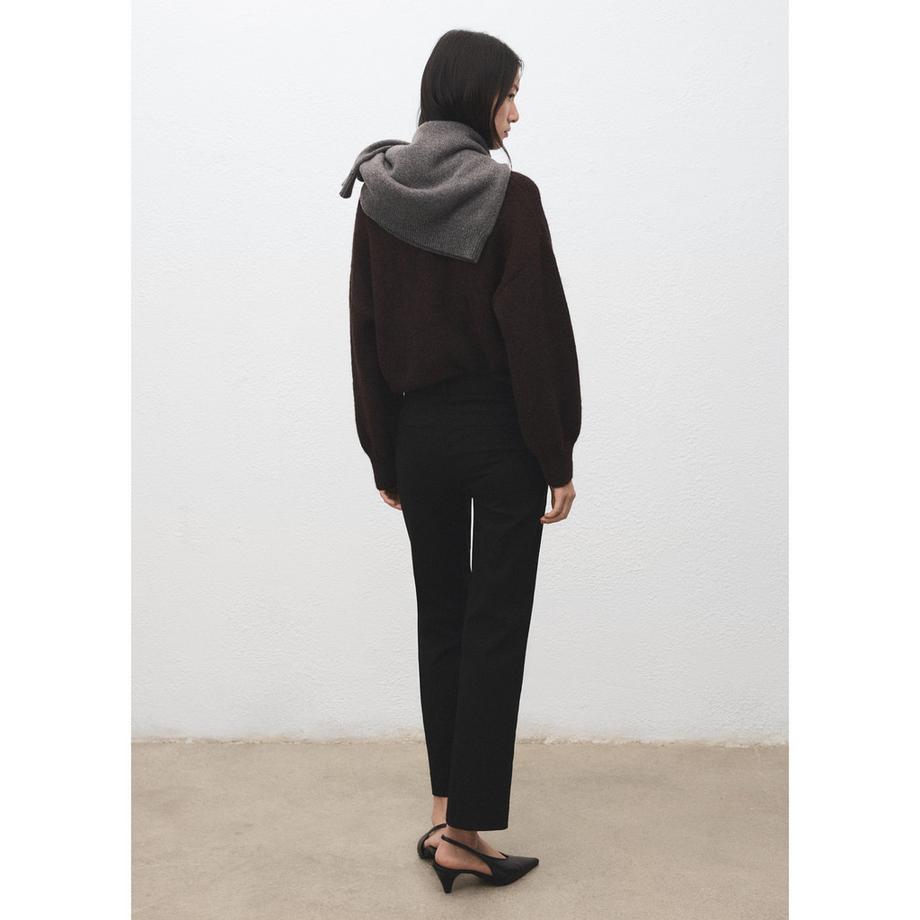 MANGO Newcola Straight Leg Hose  