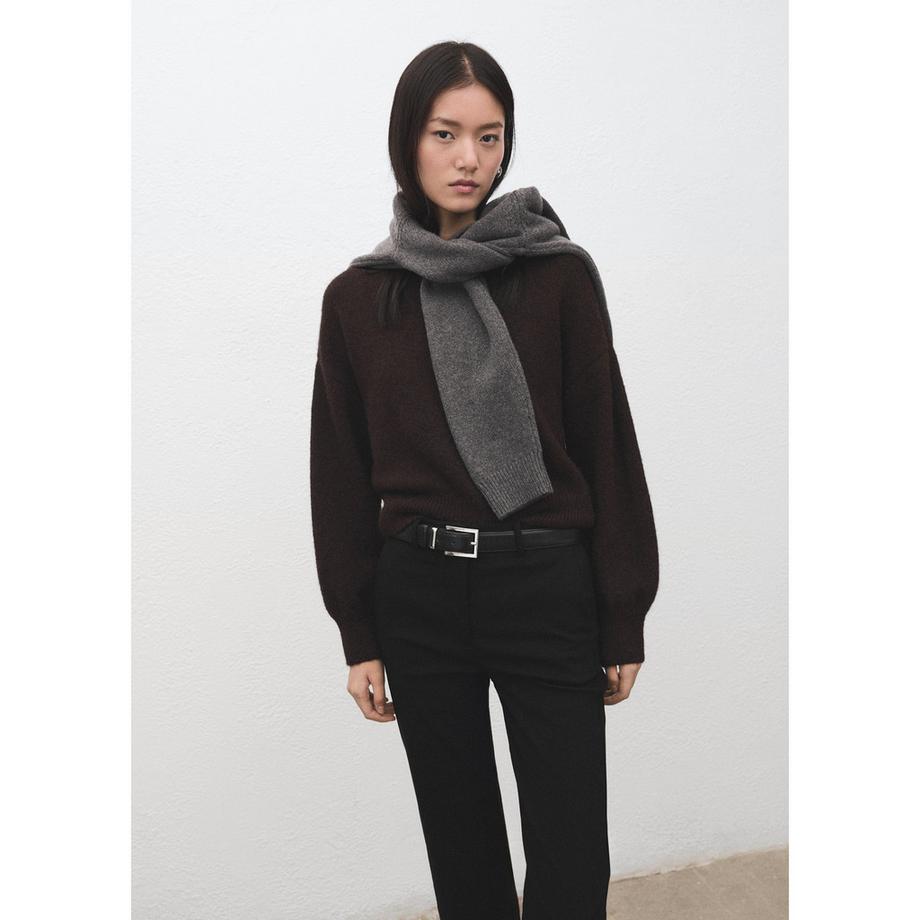 MANGO Newcola Straight Leg Hose  