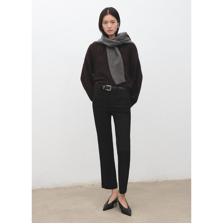 MANGO Newcola Straight Leg Hose  