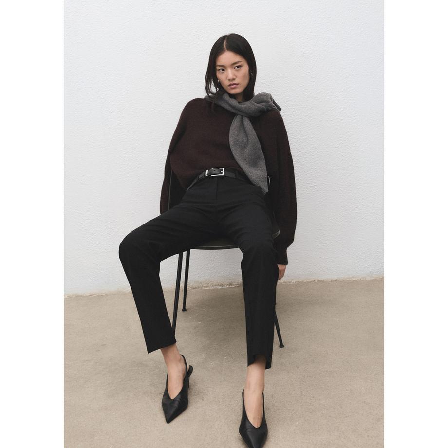 MANGO Newcola Straight Leg Hose  