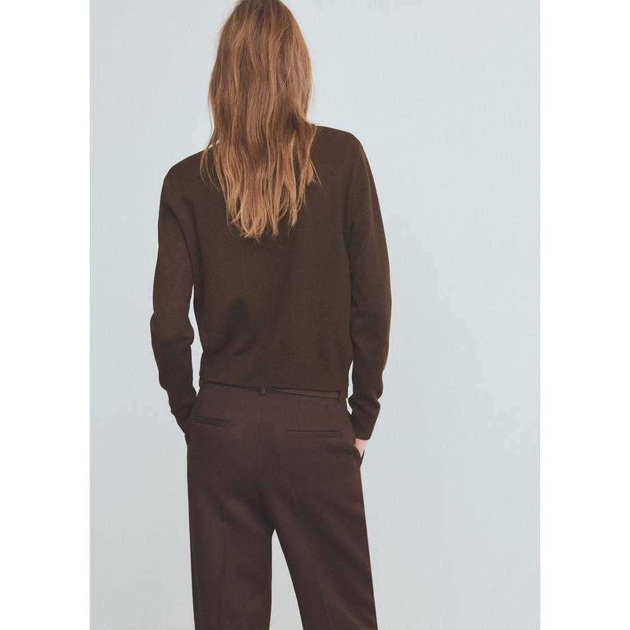 MANGO REGALO Cardigan Girocollo Abbottonato  