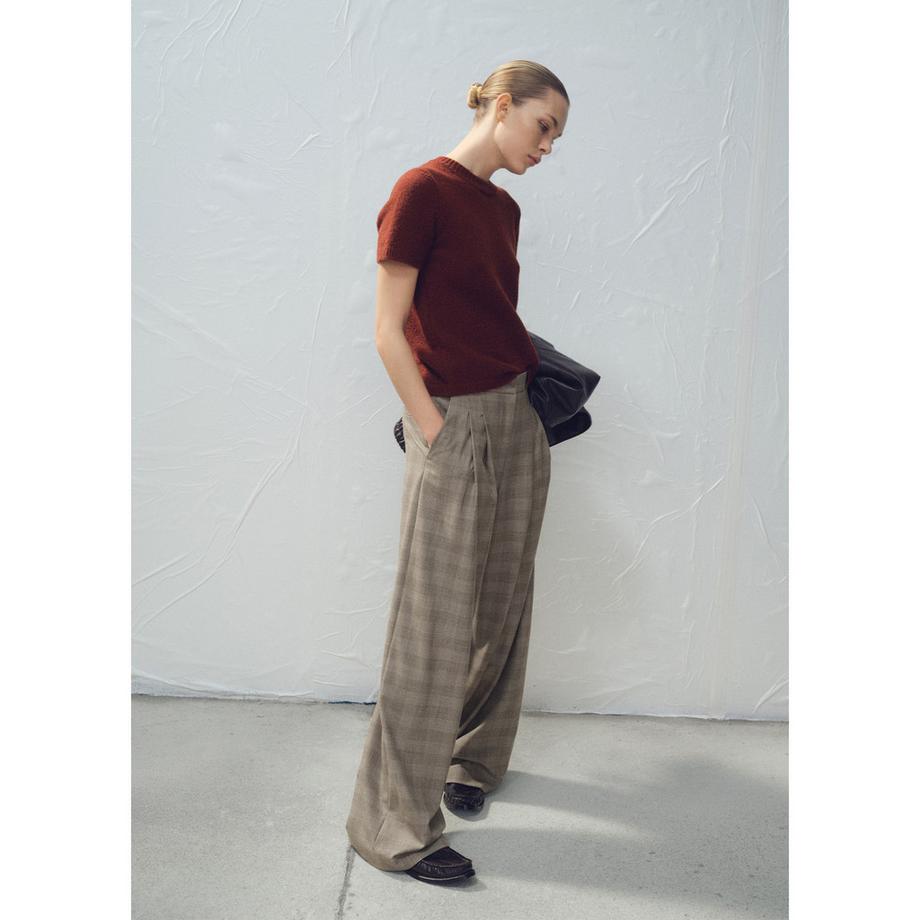 MANGO ARCILLA Kurzarm Pullover  