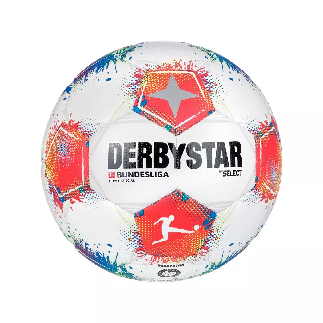 Derbystar -  Bundesliga 25/26, 5, Multicolor
