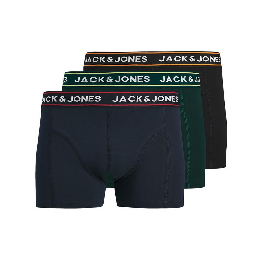 Lot de 3 caleçons, sans ouverture