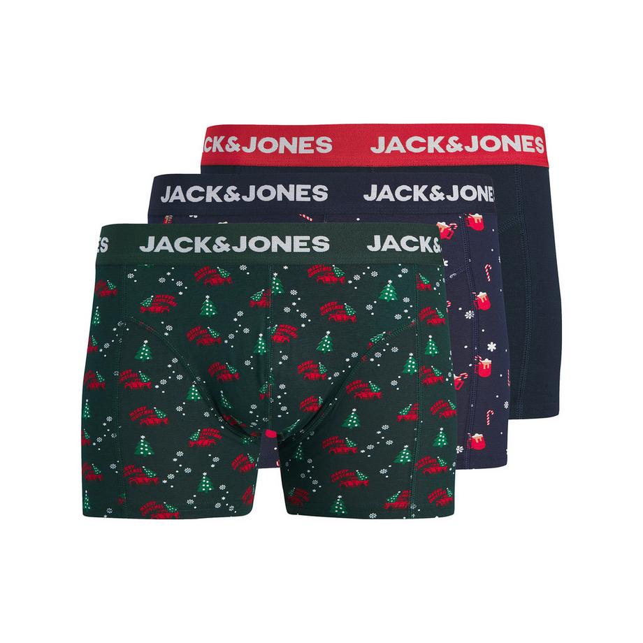 Lot de 3 caleçons, sans ouverture