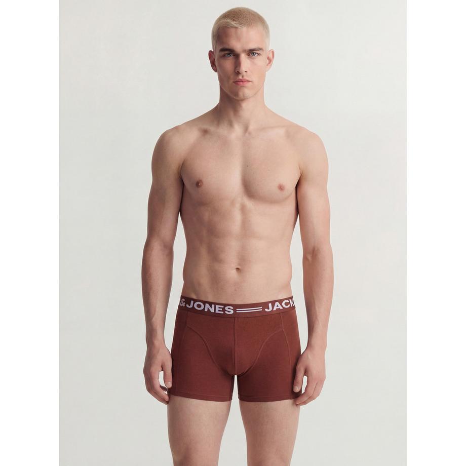 JACK & JONES  Lot de 3 boxers 