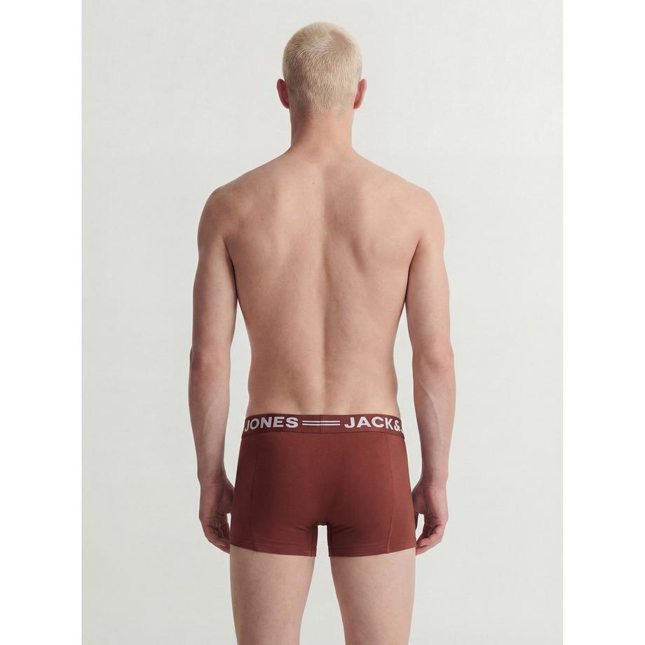 JACK & JONES  Lot de 3 boxers 