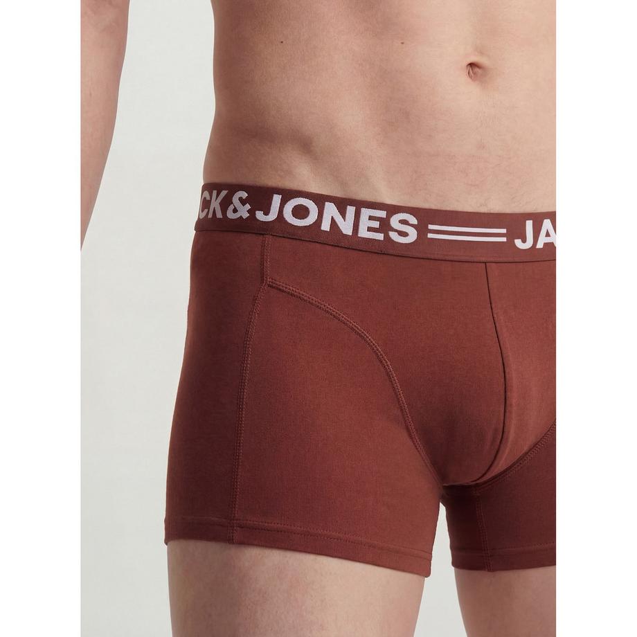 JACK & JONES  Lot de 3 boxers 